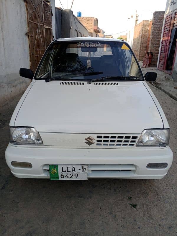Suzuki Mehran VXR 2007 03139107277 2
