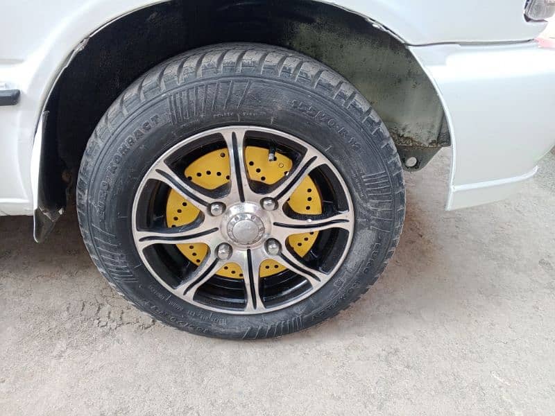 Suzuki Mehran VXR 2007 03139107277 13