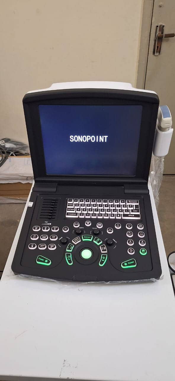 China New Ultrasound Machine/Sono Point S-15/High Resolution/Battery 1