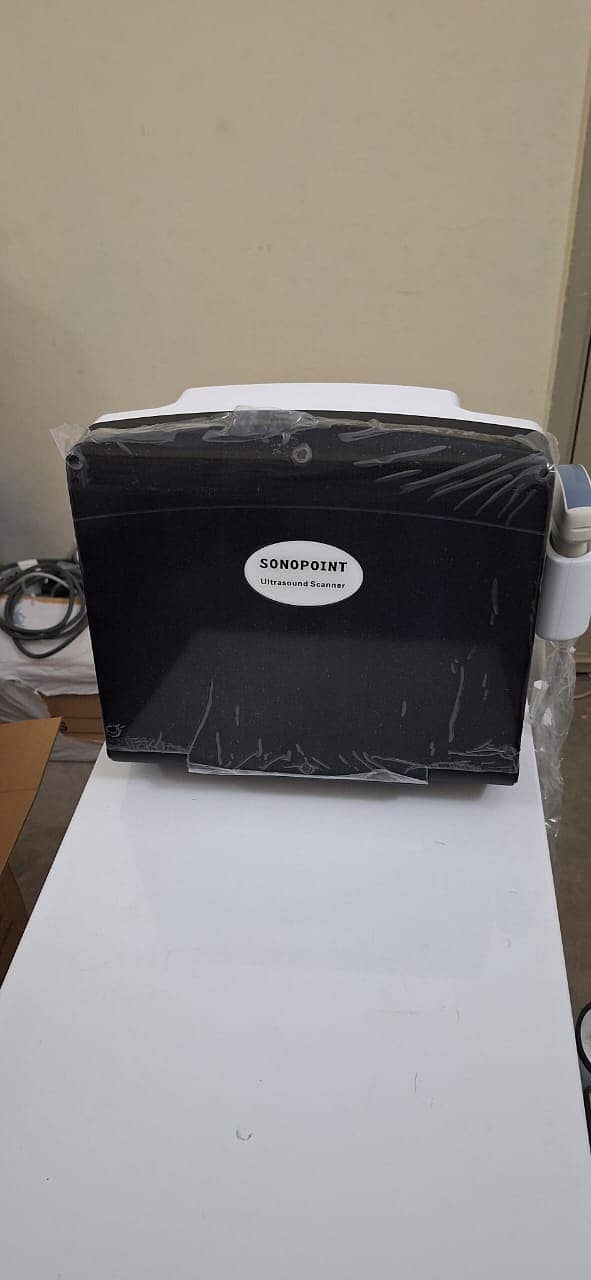 China New Ultrasound Machine/Sono Point S-15/High Resolution/Battery 3