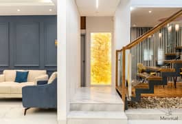 Double Story House For Rent