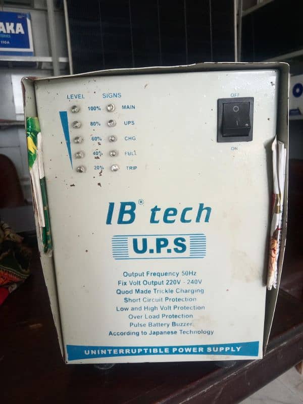 IB TECH UPS 0
