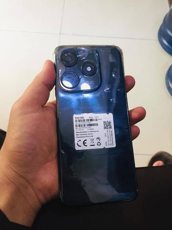 new mobile Tecno 4