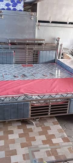 steel beds