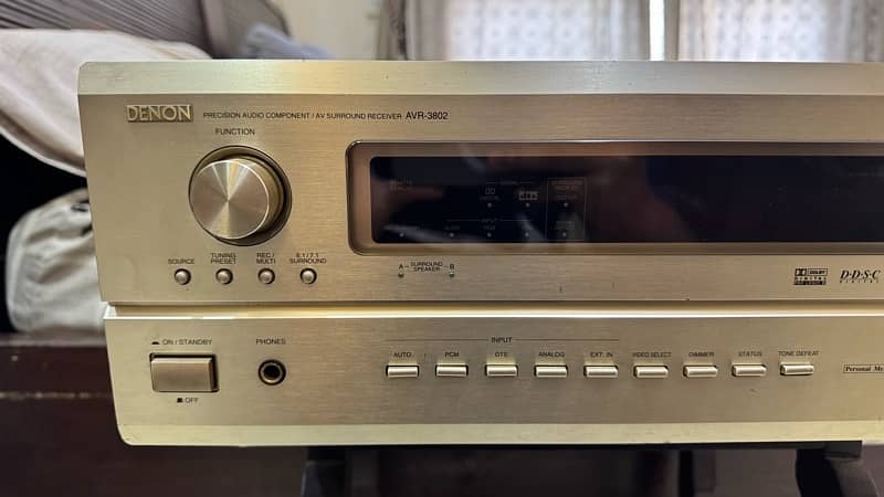 Denon Amplifier AVR-3802 1