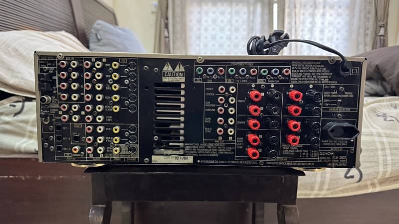 Denon Amplifier AVR-3802 4