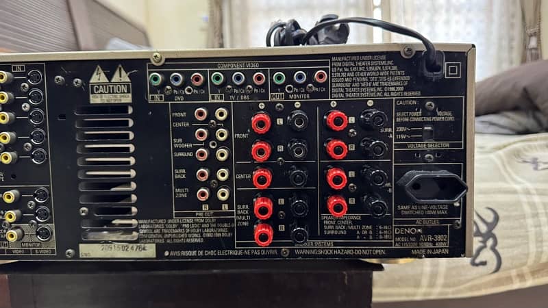 Denon Amplifier AVR-3802 5