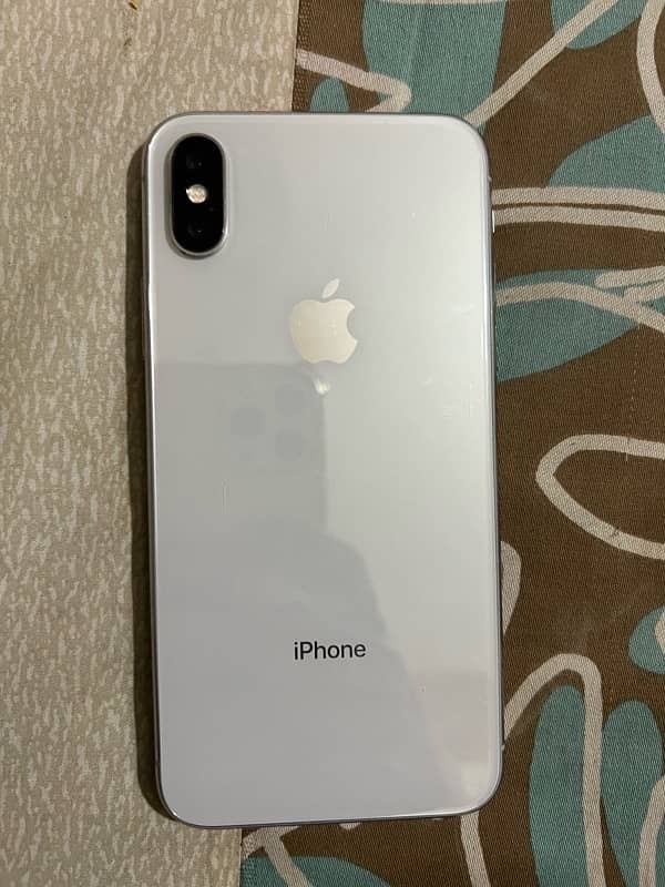 iPhone X pta approved 64gb 0