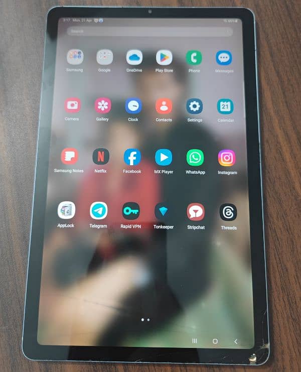 Samsung tablet S6 lite 6