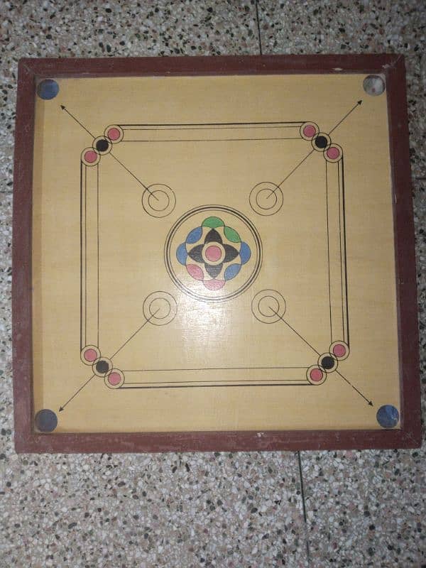 carrom board use only 2 months 32 inch 0