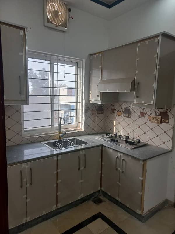 3 Marla corner house available for sale in Rehmat park near central park housing scheme 6