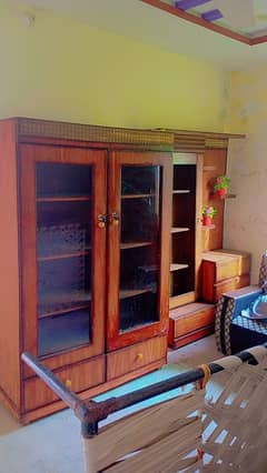 3 wardrobes