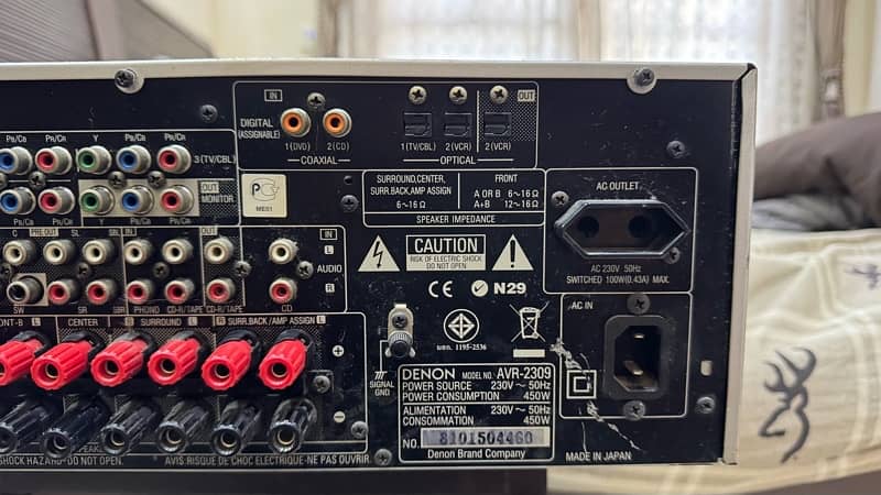 Denon Amplifier AVR-2309 5