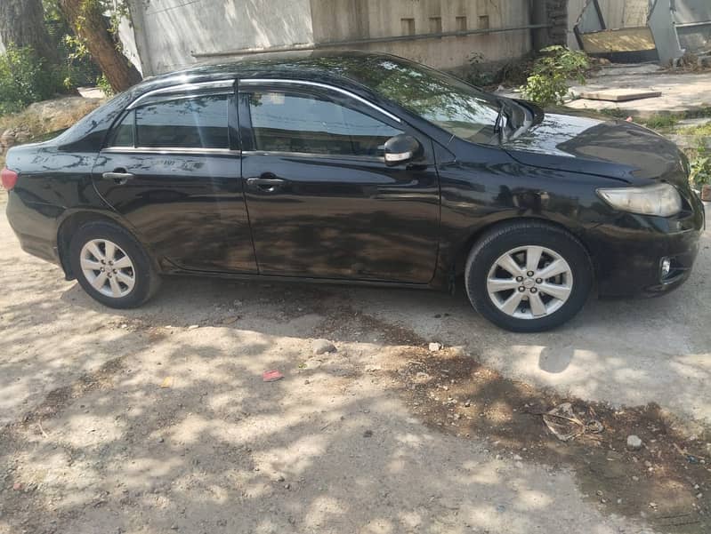 Toyota Corolla XLI 2009 convert to gli 1