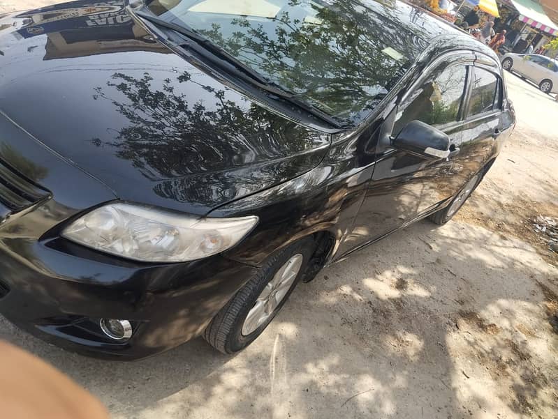 Toyota Corolla XLI 2009 convert to gli 2