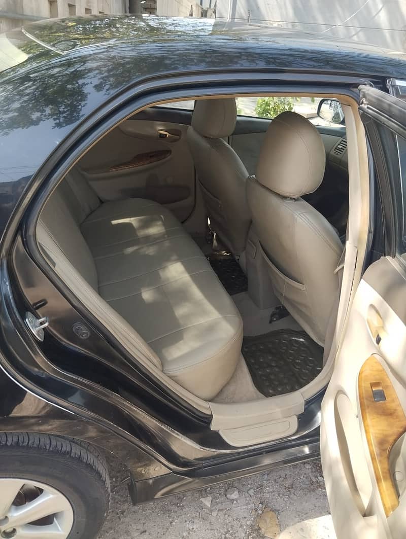 Toyota Corolla XLI 2009 convert to gli 3