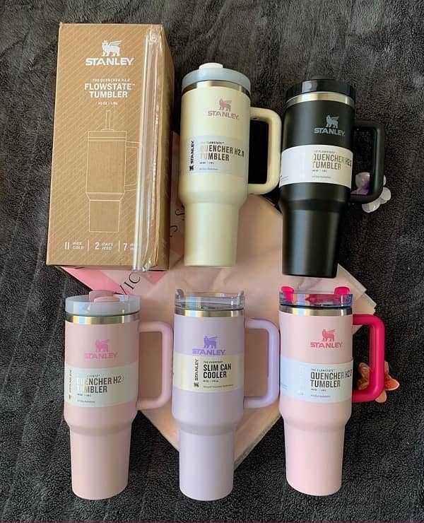 premium Stanley tumblers 0