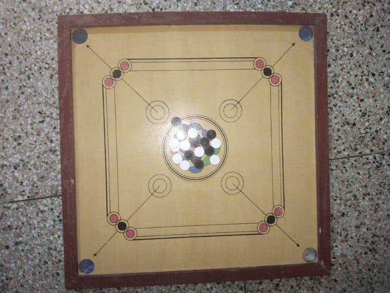carrom board use only 2 months 32 inch 1