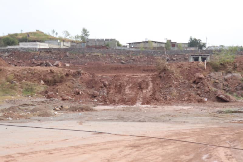 08 Marla Semi-Developed Installment Plan | Open Form Plot for Sale No Transfer Fee | Great Investment Opportunity 1