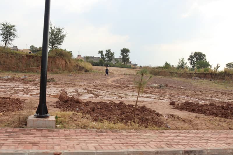 08 Marla Semi-Developed Installment Plan | Open Form Plot for Sale No Transfer Fee | Great Investment Opportunity 2