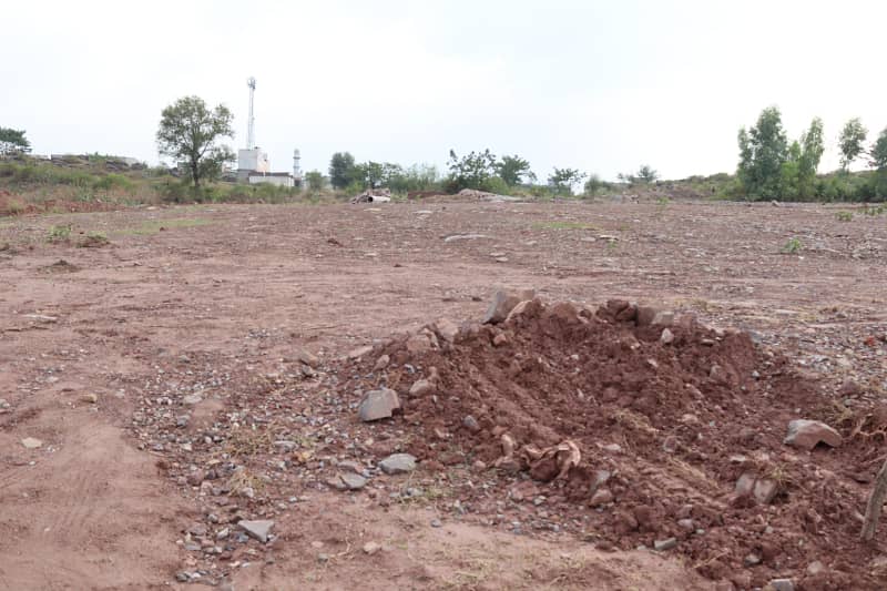 08 Marla Semi-Developed Installment Plan | Open Form Plot for Sale No Transfer Fee | Great Investment Opportunity 4