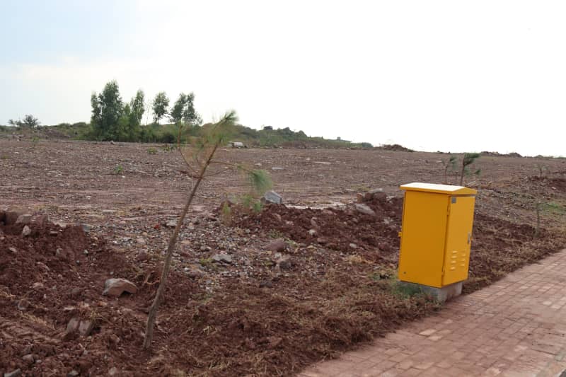 08 Marla Semi-Developed Installment Plan | Open Form Plot for Sale No Transfer Fee | Great Investment Opportunity 5