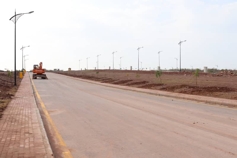08 Marla Semi-Developed Installment Plan | Open Form Plot for Sale No Transfer Fee | Great Investment Opportunity 10
