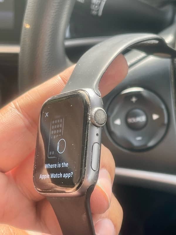 Apple Watch Series 4 Nike Addition 44MM 0