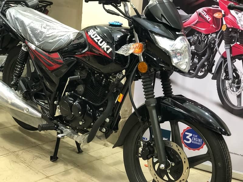 SUZUKI GR 150 2025 BRAND NEW AVAILABLE ON THE SPOT DELIVERY 2