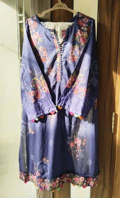 charizma lawn 2 piece set