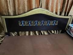 two wooden single beds for sale (sheesham wood)
