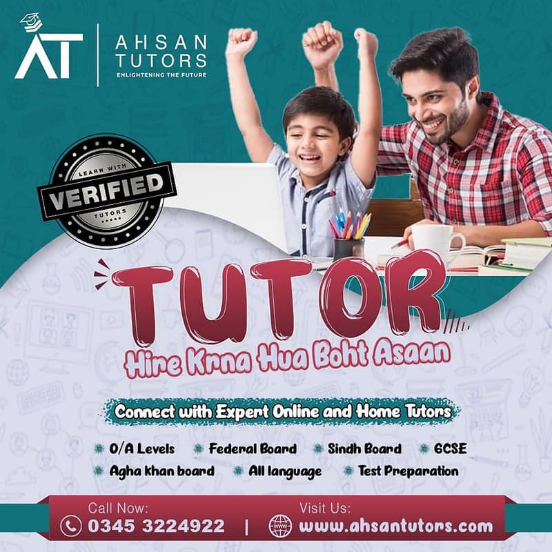 Ahsan Tutors Academy Online And Physical 2