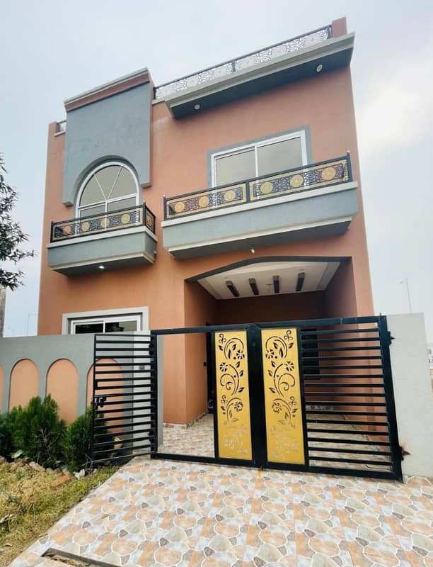 Ready to Move 5 Marla House in New Metro City Kharian Sarai Alamgir 0