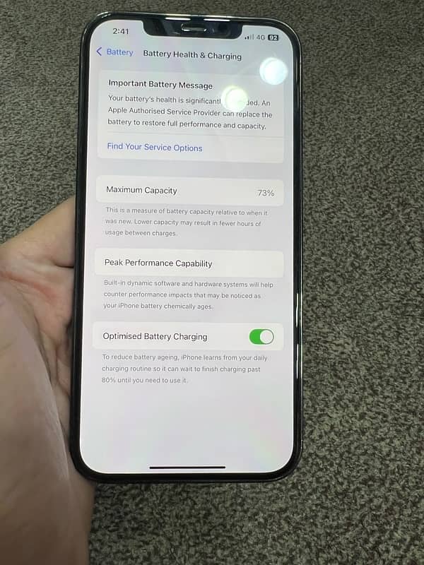 iPhone 12 Pro Max PTA Approved 6
