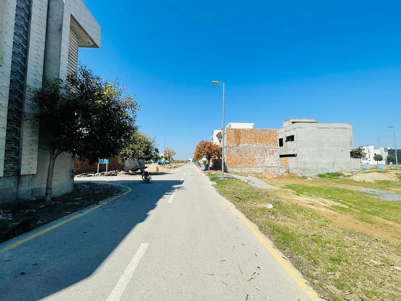 5 Marla Plot For Sale C Block Metro City Kharian Sarai-Alamgir 2