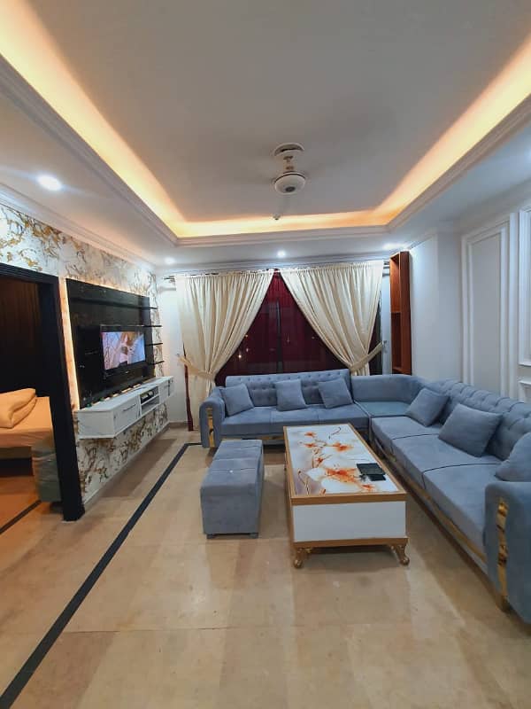 Per Day 2 Bed Flat in E-11 Islamabad Ideal for Families & Travelers 4