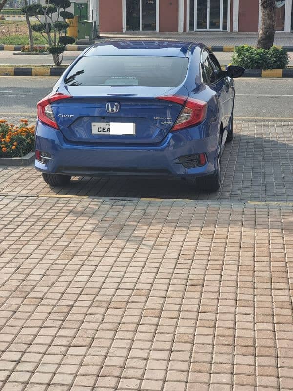Honda Civic VTi Oriel Prosmatec 2017 0
