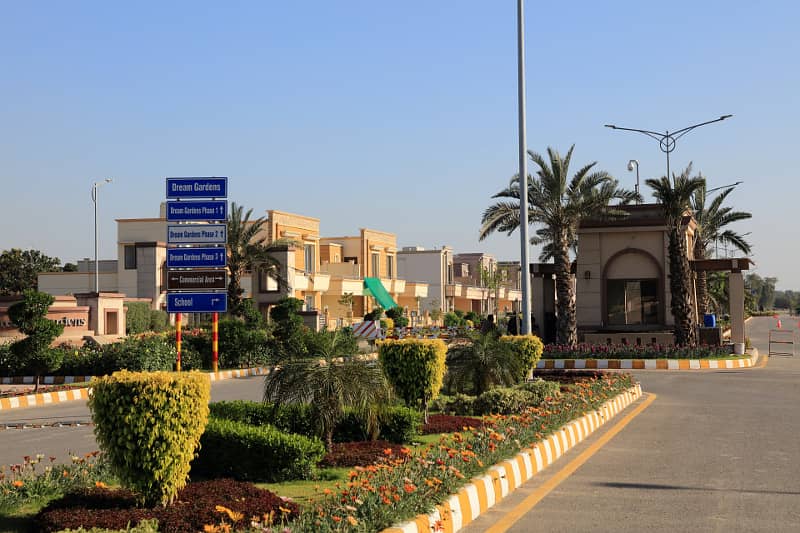 23 Marla Residential Plot For Sale In  Dream Gardens  Phase 2 Block J 1