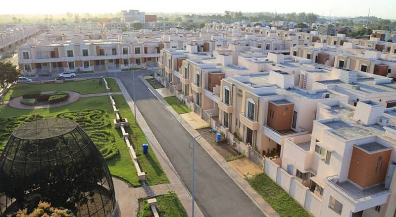 23 Marla Residential Plot For Sale In  Dream Gardens  Phase 2 Block J 8