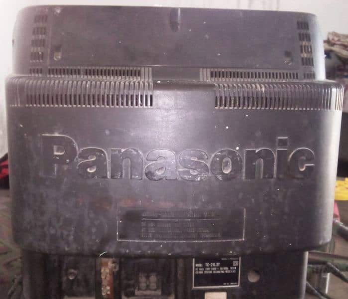 Tv original Panasonic good result 21" scree 1