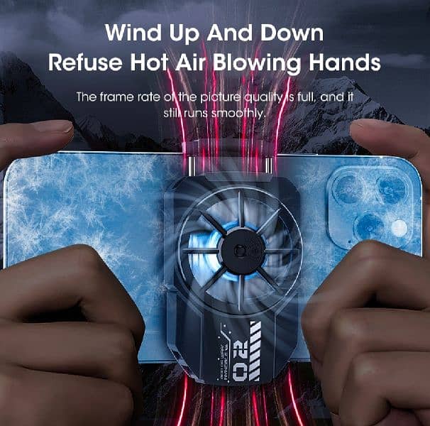 Phone Cooler MEMO DL-A2 1