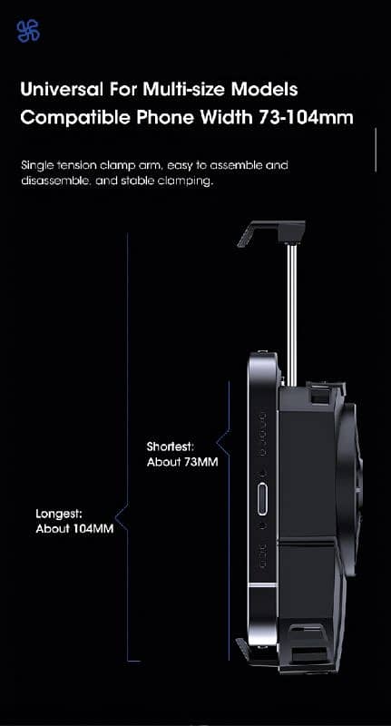 Phone Cooler MEMO DL-A2 3