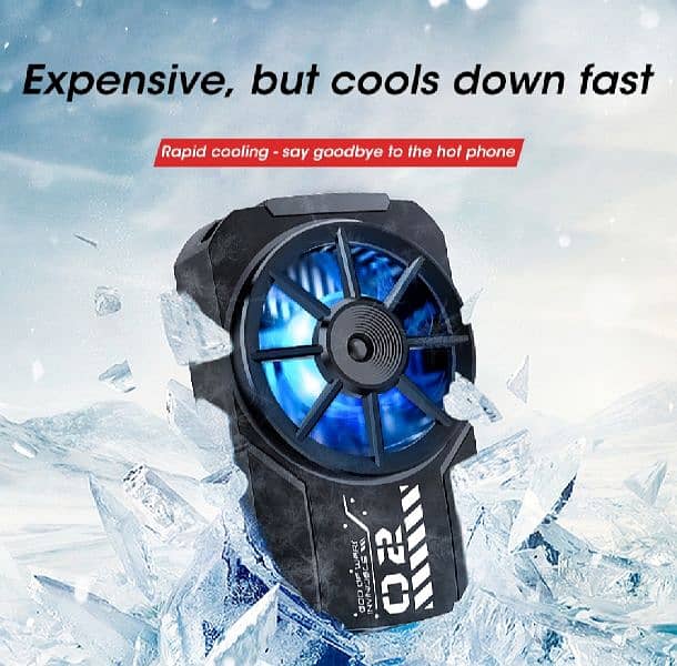 Phone Cooler MEMO DL-A2 4
