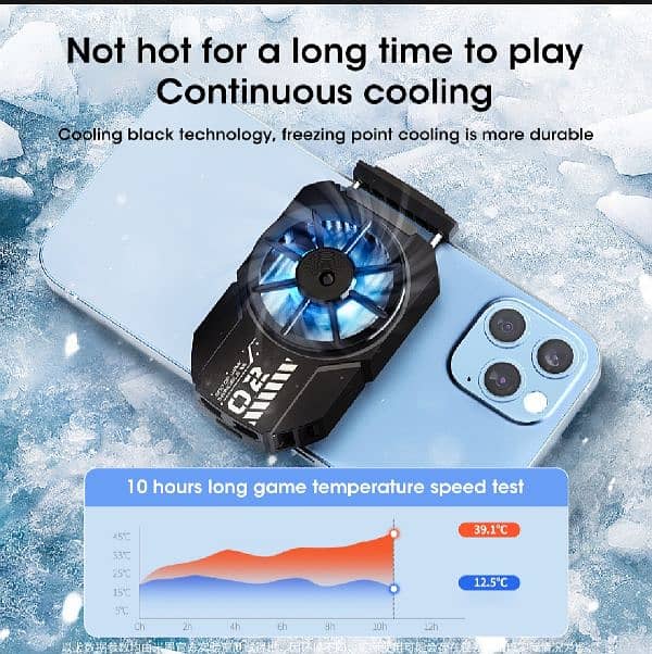 Phone Cooler MEMO DL-A2 5