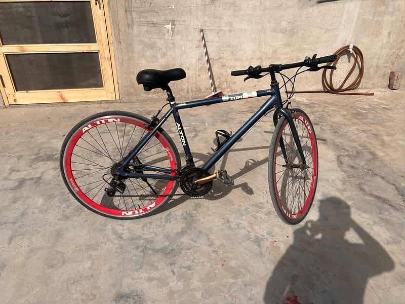 AlTO.  BICYCLE IMPORTED 0
