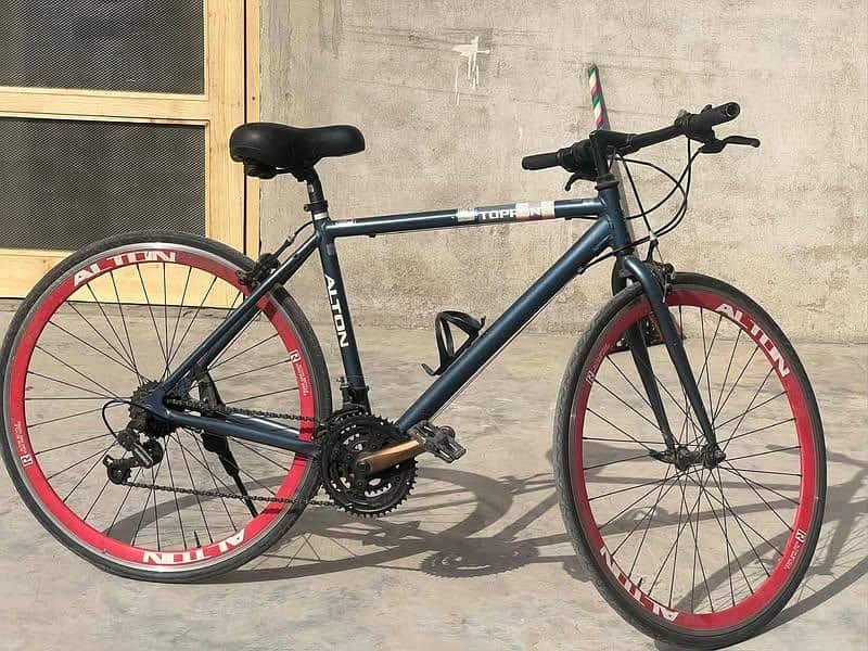 AlTO.  BICYCLE IMPORTED 1