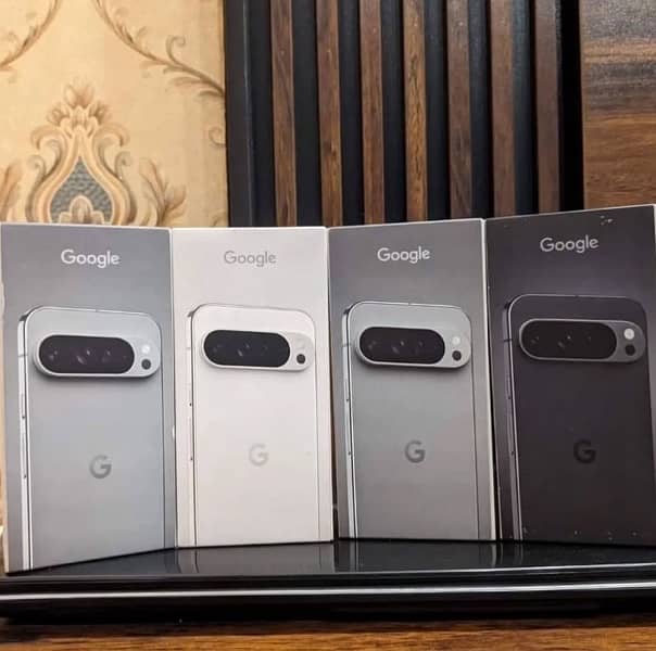 Google Pixel 9 , Pixel 9 Pro , Pixel 9 Pro XL 16/256GB Dual Sim Approv 0