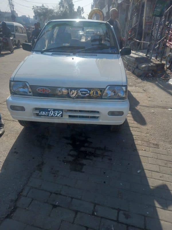 Suzuki Mehran VXR 2018 0