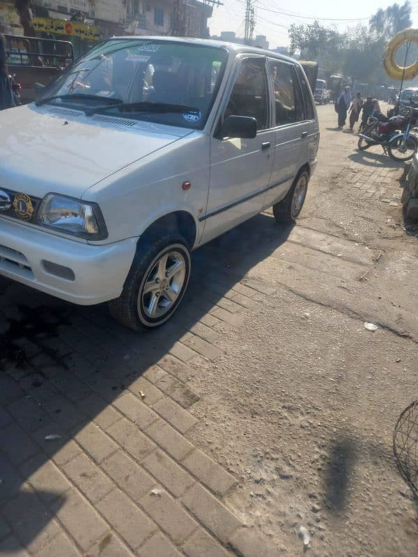 Suzuki Mehran VXR 2018 1