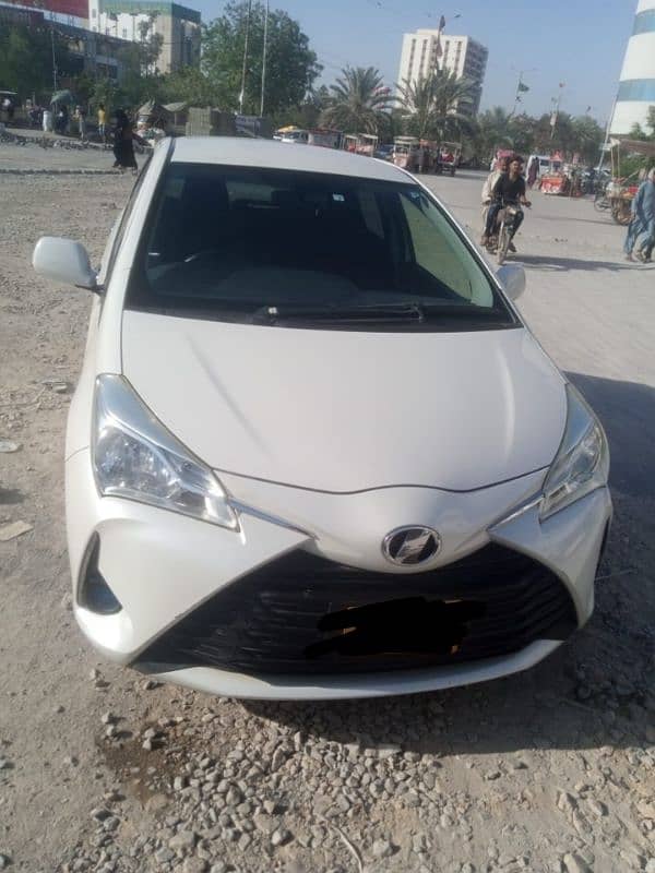 Toyota Vitz F Safety Edition III 2018 PUSH Start 0
